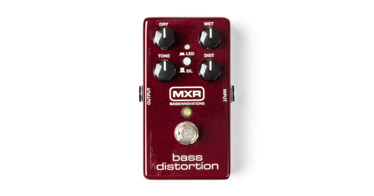 ◁ Педаль MXR BASS DISTORTION • лучшая цена • купить в музыкальном